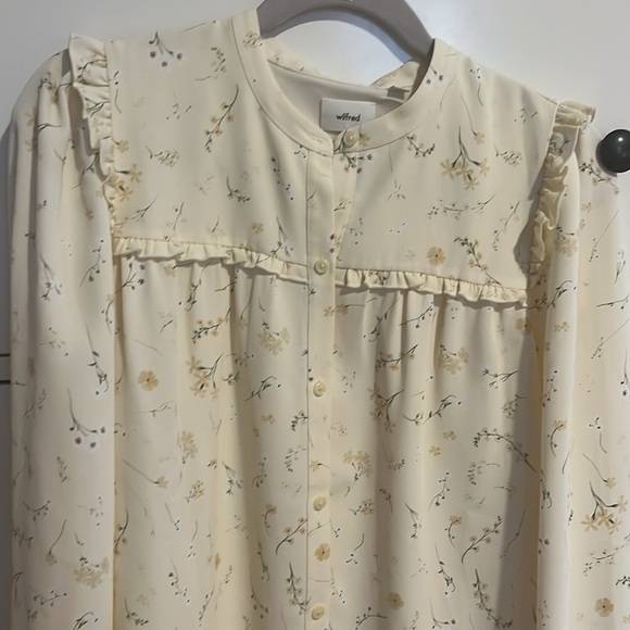 NWT Wilfred Blouse Small - Picture 2 of 7